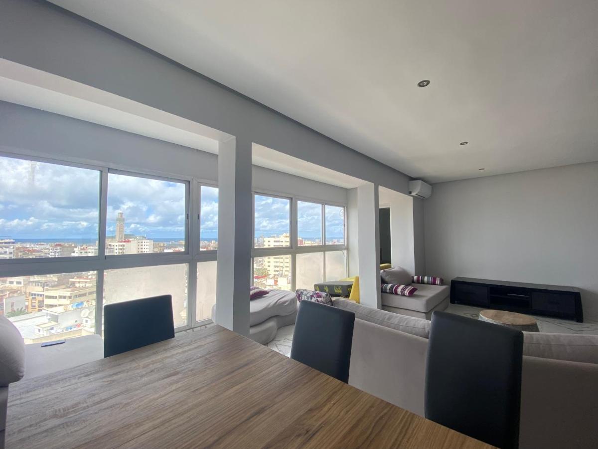 Anfa 118 - Best View In Town. 3 Bedrooms. 2 Bathrooms. Great Location. الدار البيضاء المظهر الخارجي الصورة